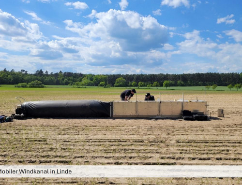 Mobile Windkanalversuche zur Ermittlung der potentiellen Winderosion und Staubemissionen